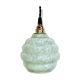 Lamp old pastel green vintage globe