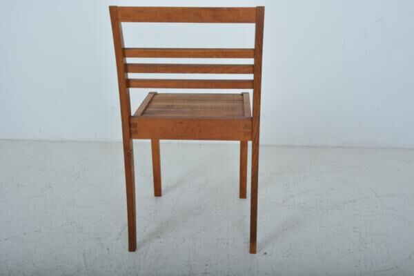 Set of 4 chairs by René Gabriel 1948