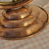 Copper candle holder