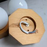 80's Wall Sconces Duo