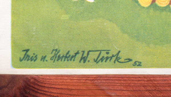 Affiche ''Automne'' 1952