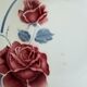 3 assiettes creuses vintage en pêle mêle 220637
