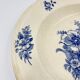 Set of 20 plates Boch Frères décor Rhodia