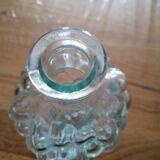 Italian transparent bubble carafe