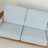 Danish Teak 3-seater Sofa by Arne Vodder 60er Vintage Mid-Century Design