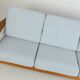 Danish Teak 3-seater Sofa by Arne Vodder 60er Vintage Mid-Century Design