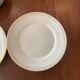 Lot of old white crockery
