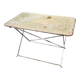 Old French Garden Folding Table, 1st half 1900s