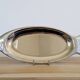 Vintage WMF Cromargan fish serving platter, stainless steel