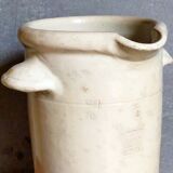 19th century stoneware vase 29 cm
