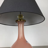 Murano glass table lamp by Cenedese Vetri