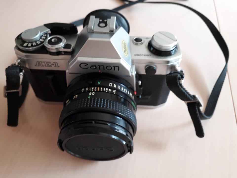 Canon AE-1 Film Camera