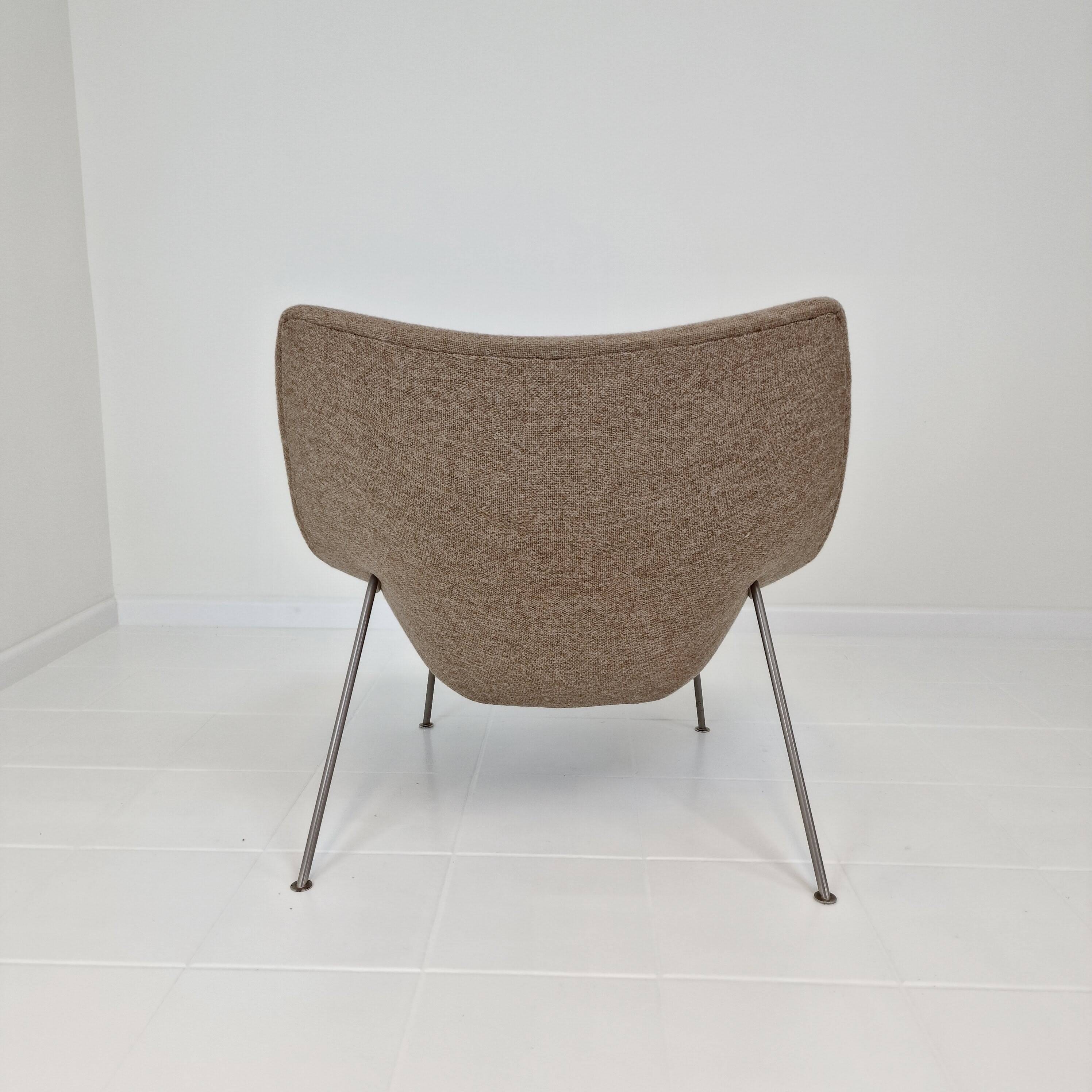 Oyster Chair with Ottoman by Pierre Paulin for Artifort, 1960s