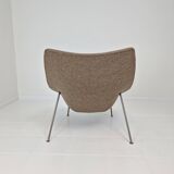 Oyster Chair with Ottoman by Pierre Paulin for Artifort, 1960s
