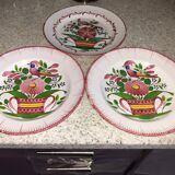 Old plates