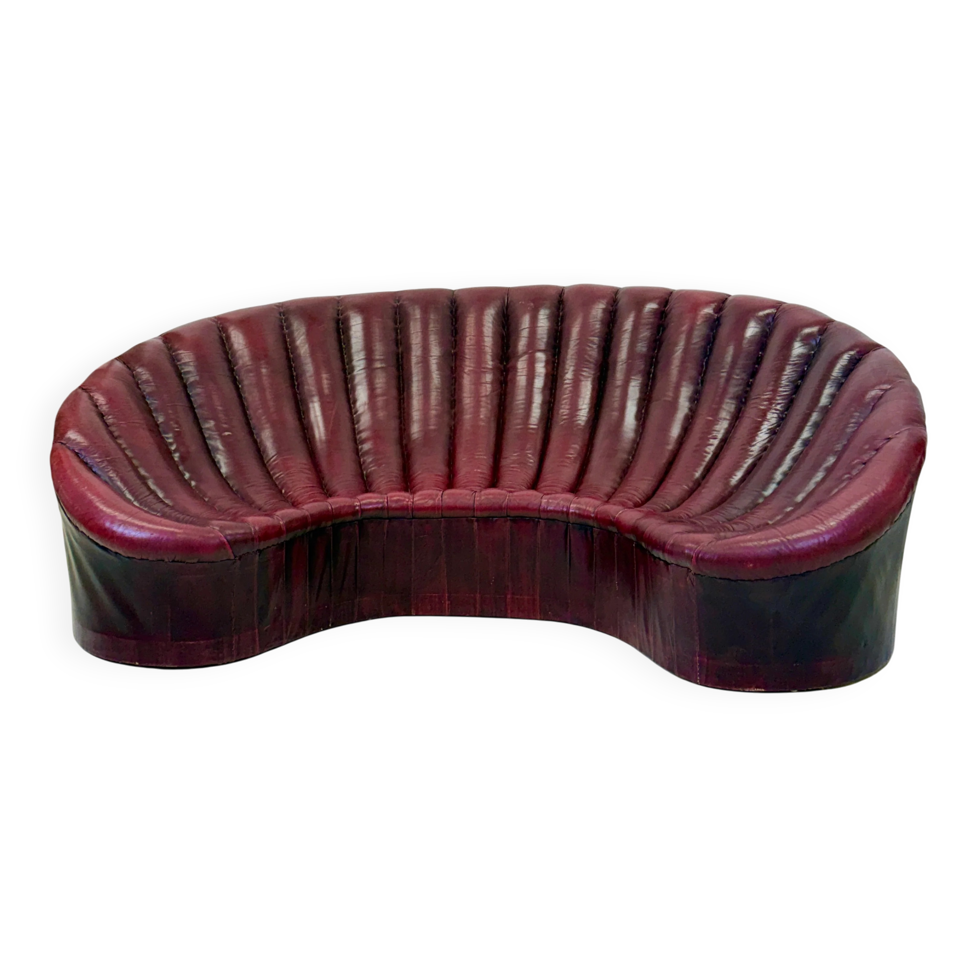 Shell canapé - unique piece, 1965