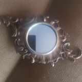 Bronze wall mirror - vintage