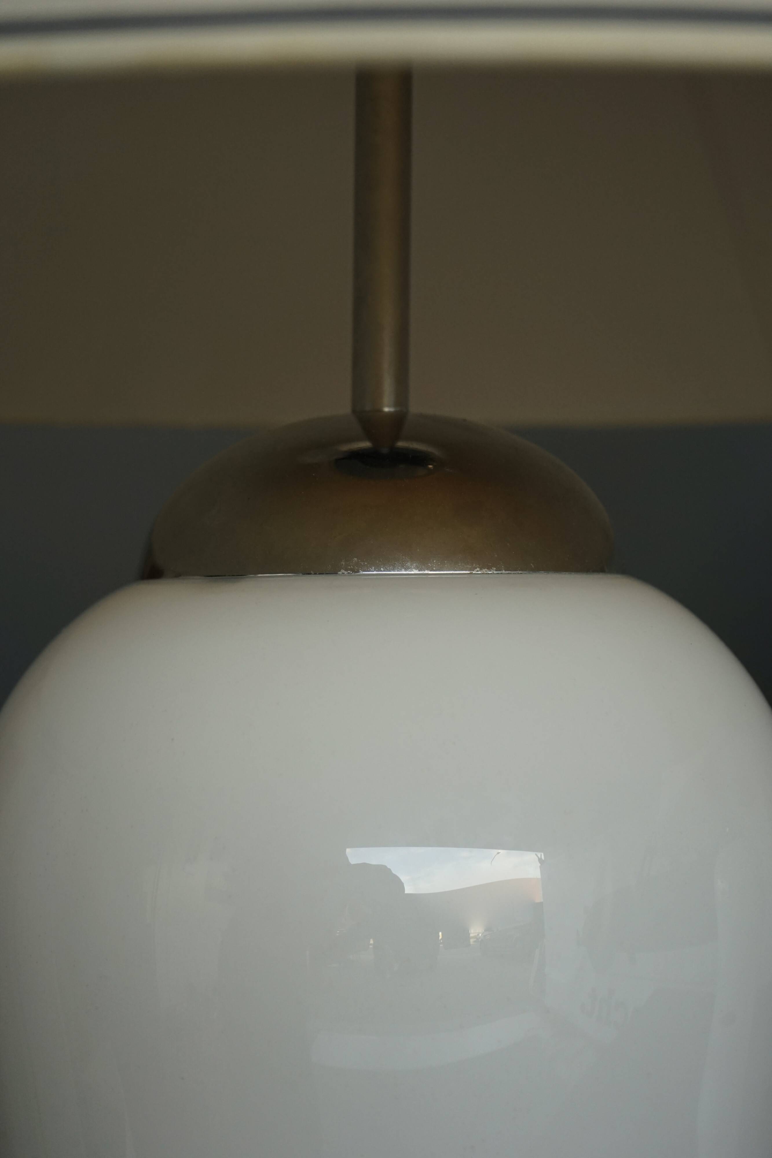 Murano Glass Table Lamps Model Tschung by Ingo Maurer for M Design, 1970s