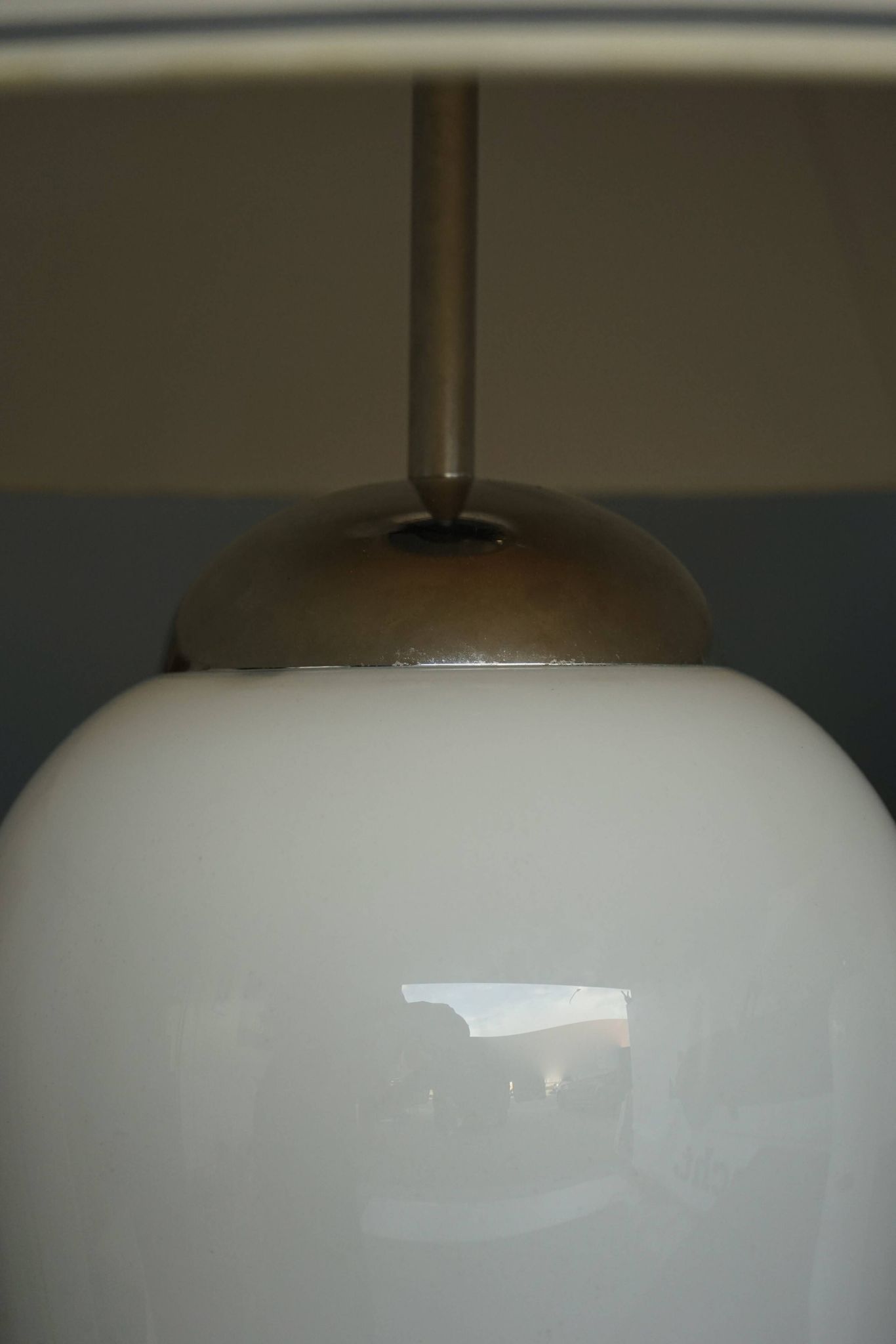 Murano Glass Table Lamps Model Tschung by Ingo Maurer for M Design, 1970s