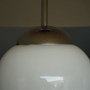 Murano Glass Table Lamps Model Tschung by Ingo Maurer for M Design, 1970s