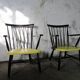 Set of 2 spindle back armchairs, Tapiovaara , Yngve Ekstrom style