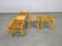 Set of three flower stands, 1970s