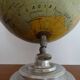 Terrestrial globe boiled cardboard J.Forest Girard Barrère & Thomas Ø 19.5 aluminum base