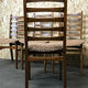 5x 60s 70s chairs dining chair dining chairs Danish design 60s