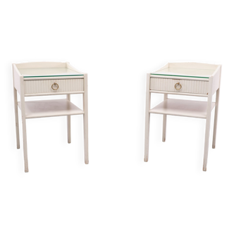 Nightstands from IKEA, Sweden, 1950s, Set of 2 Nightstands