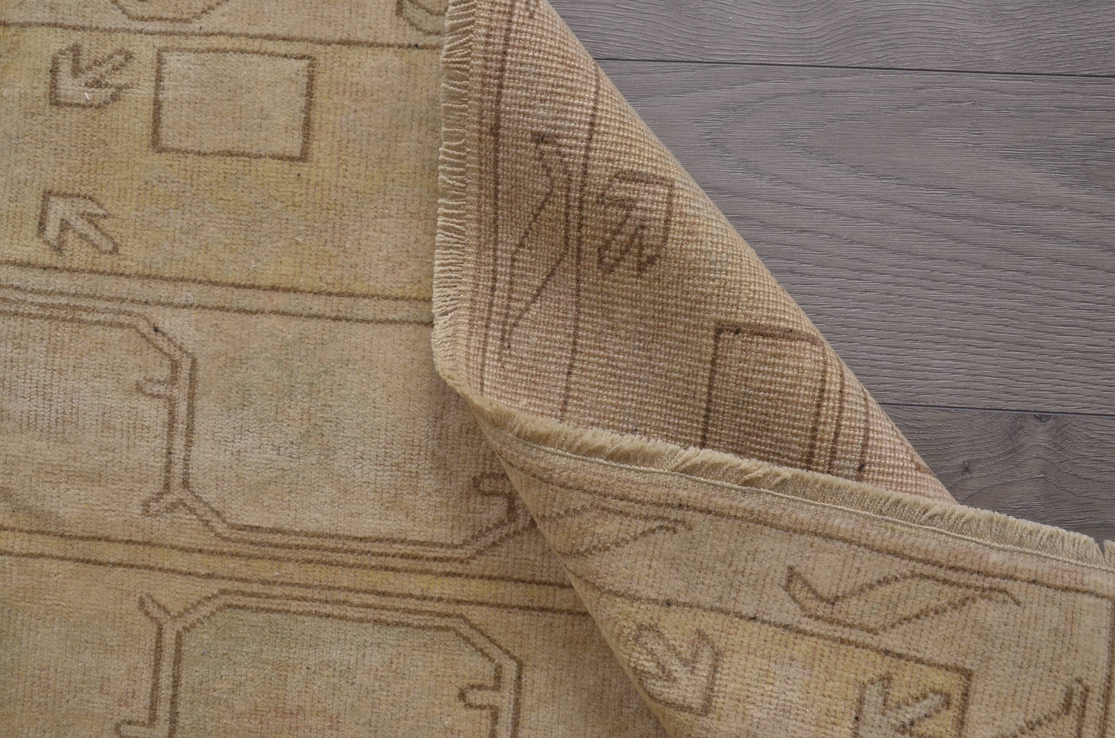 Oushak Vintage Antique Wool Rug sku2403