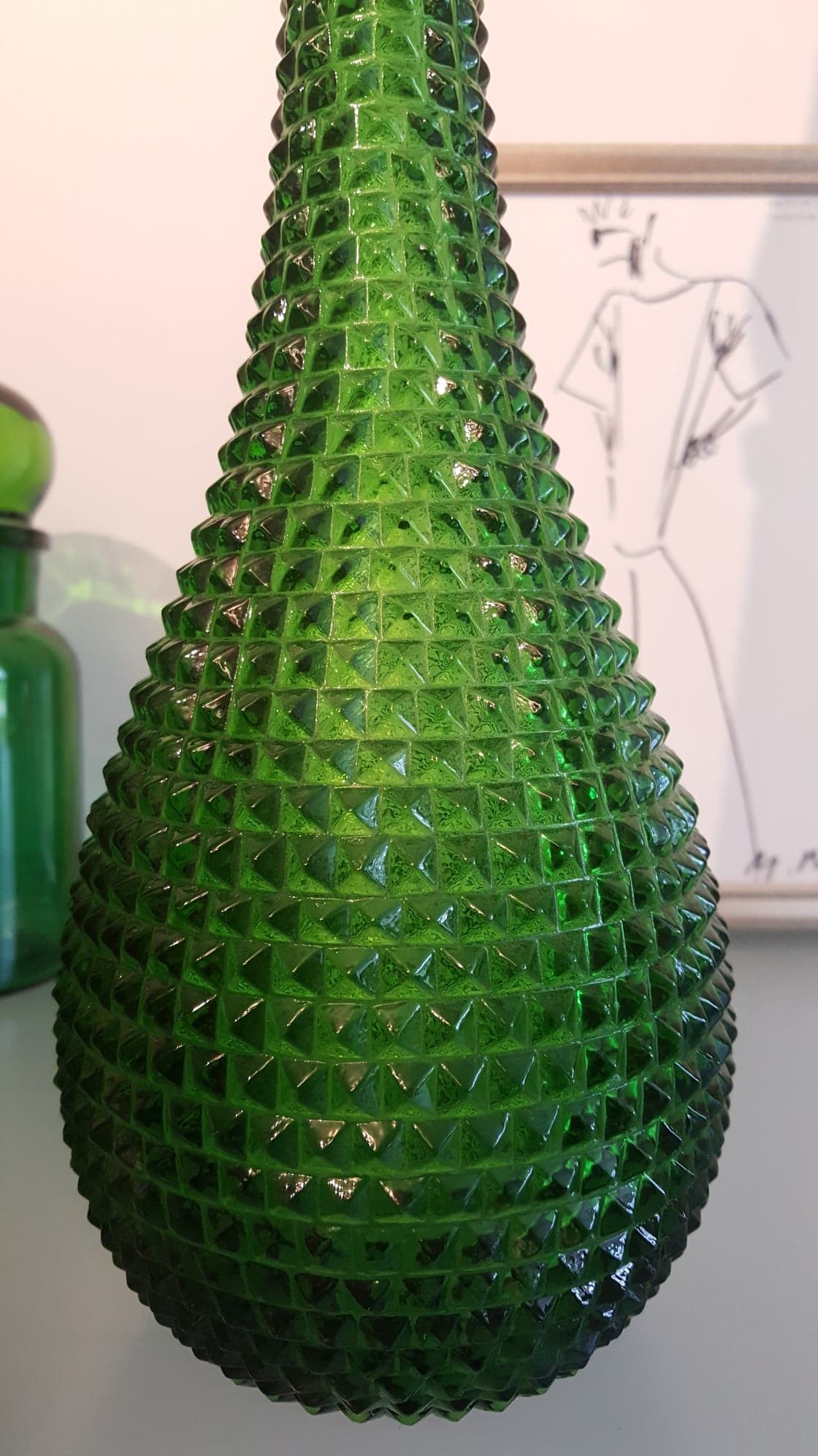 Carafe empoli verte
