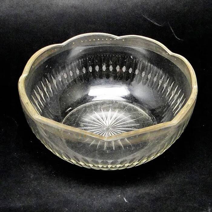 G6I large bowl in Biedermeier style