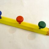 Wall hooks, colored pencil, 1980s