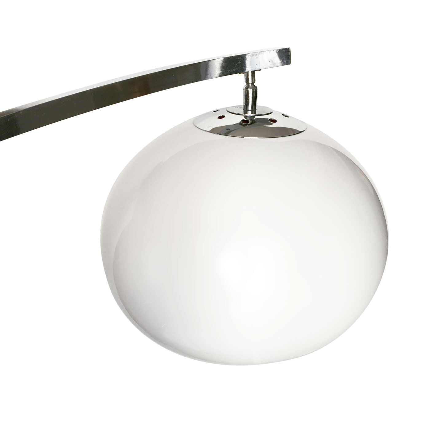 Telescopic arc floor lamp by G. Reggiani 1970