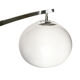 Telescopic arc floor lamp by G. Reggiani 1970