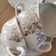 5 antique cups and saucers