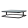 Coffee Table by Chiaramonte & Marin for Emu, Italy, 1980s