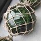 Fishermen's glass floats