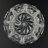 Bohemian glass ashtray by Bohemia Crystal, 1990s