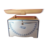 Balance de cuisine vintage marque Lissex portée 2 kilos