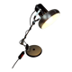 Modernist articulated desk lamp