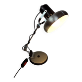 Modernist articulated desk lamp