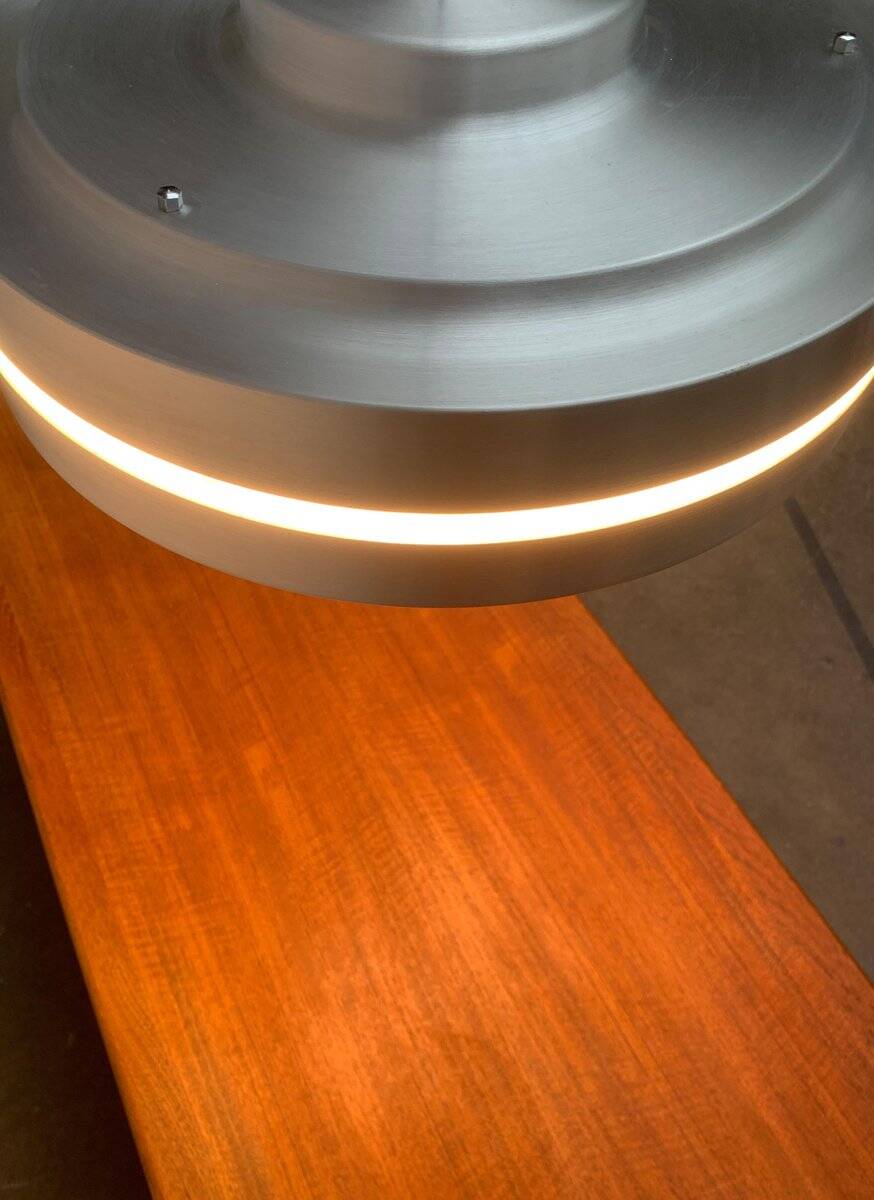 Suspension UFO from the mid-century German space age.