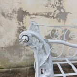 Lit d'enfant pliant en fonte Napoléon lll