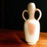 Large terracotta two-handled jar