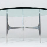 Knut Hesterberg. Coffee table by Knut Hesterberg for Ronald Schmitt, Germany, 1970s.