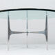 Knut Hesterberg. Coffee table by Knut Hesterberg for Ronald Schmitt, Germany, 1970s.