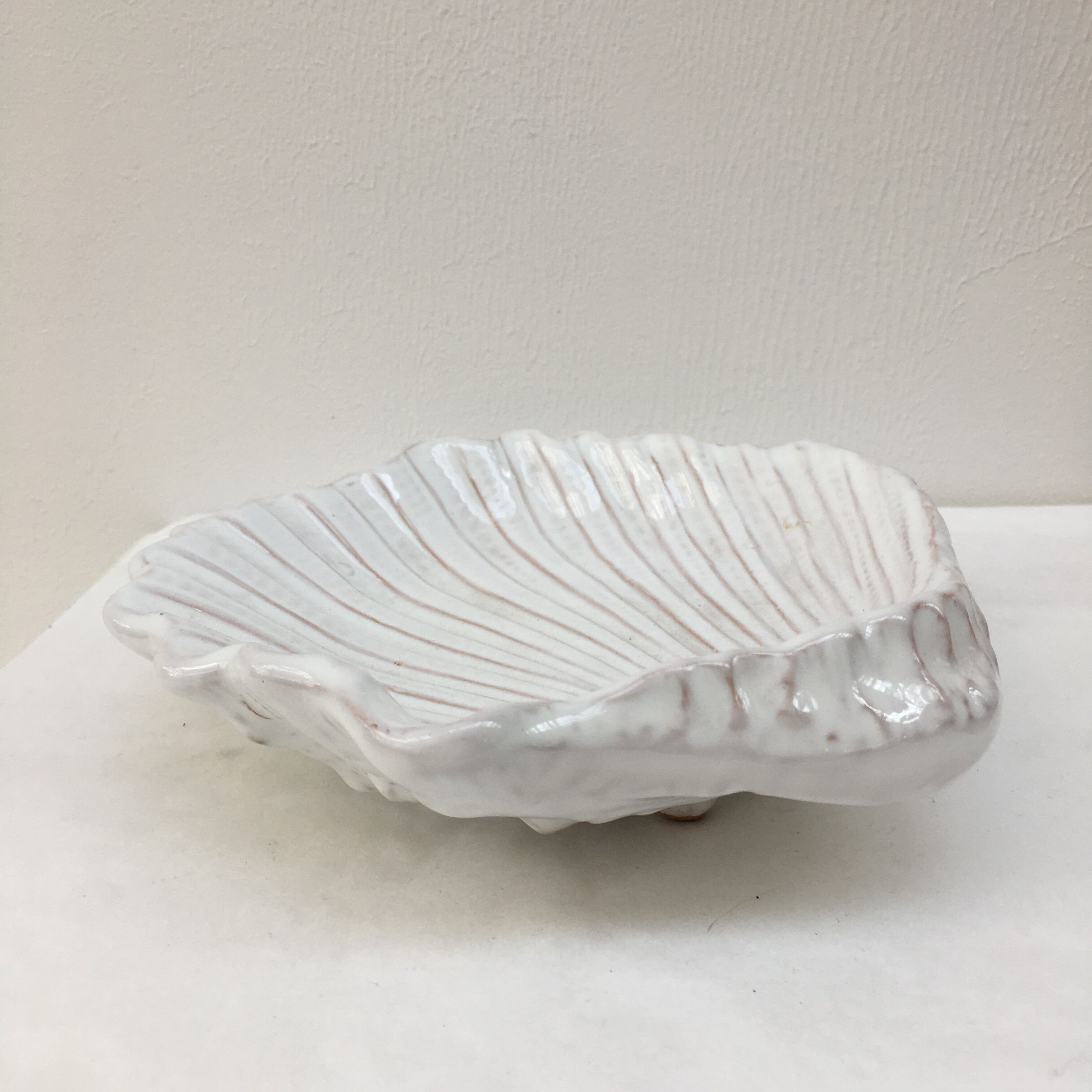 Empty ceramic shell pocket Italica Ars
