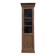 High glass-fronted oak cabinet (renovated)