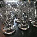 Product BHV Series of 8 glasses bistrot mid-XXth